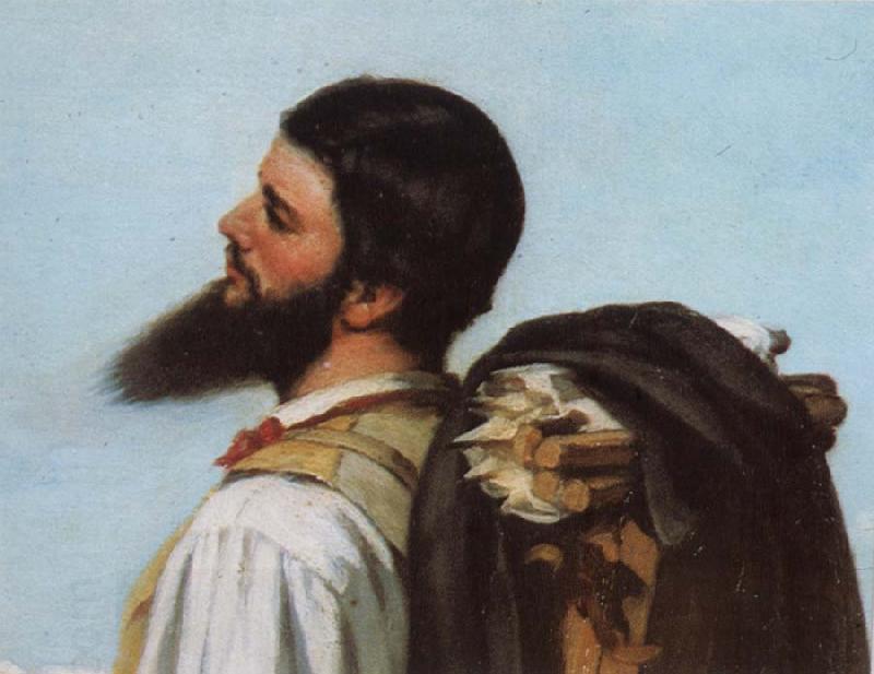 Gustave Courbet Detail of encounter China oil painting art